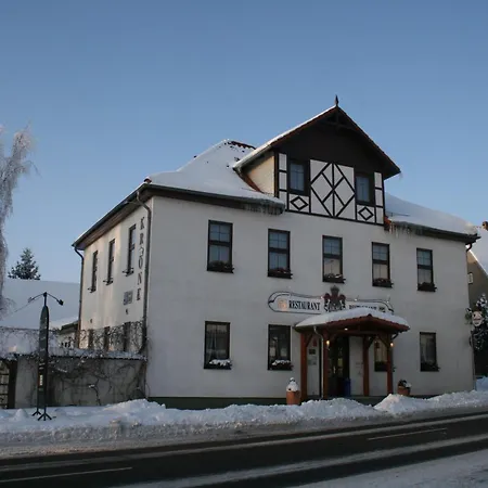 Landgasthof & Krone Eischleben Szálloda 2*