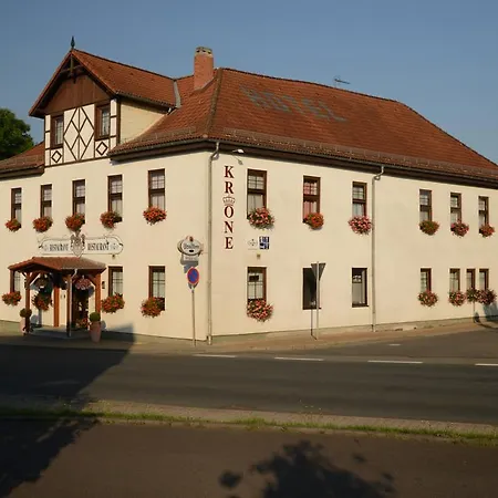 Szálloda Landgasthof & Krone Eischleben Ichtershausen