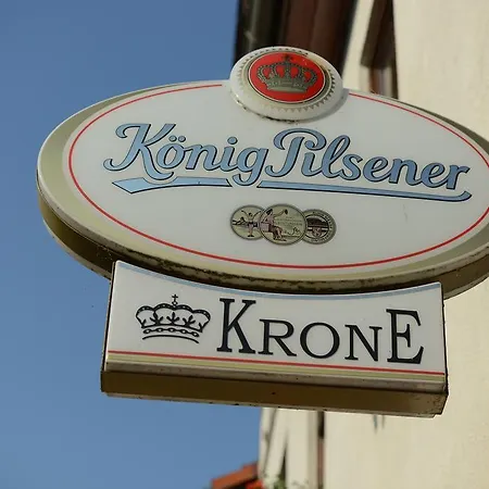 Szálloda Landgasthof & Krone Eischleben