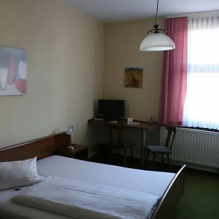 Otel Landgasthof & Krone Eischleben