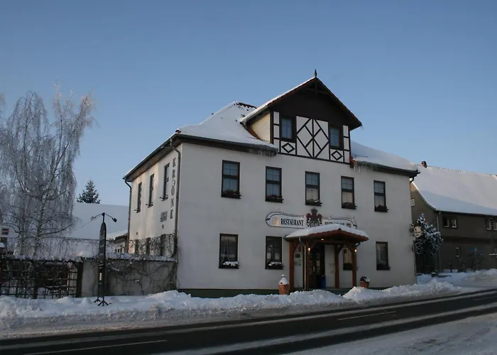 Landgasthof & Krone Eischleben Hotel 2*