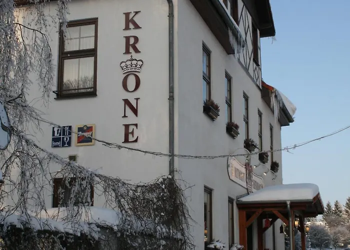 Landgasthof & Krone Eischleben 2* Ichtershausen