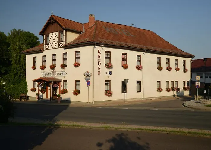 Hotel Landgasthof & Krone Eischleben Ichtershausen