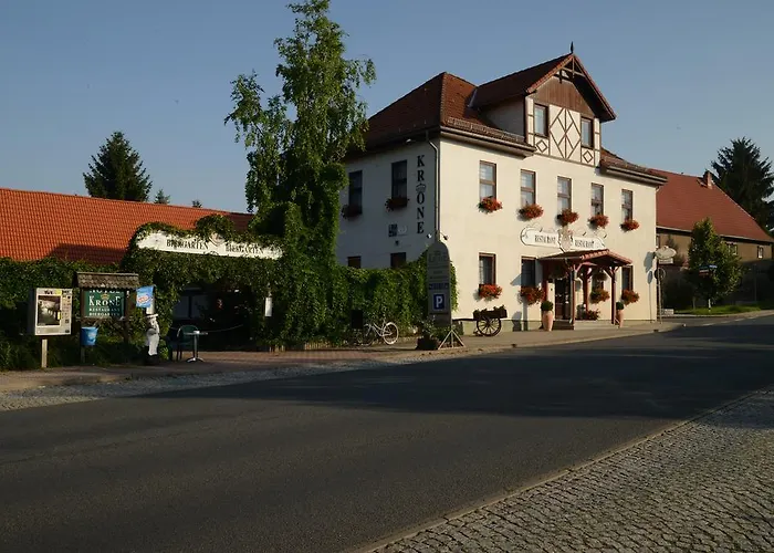 Hotel Landgasthof & Krone Eischleben Ichtershausen