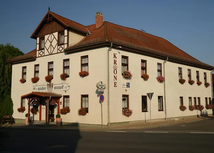 Landgasthof & Krone Eischleben Hotel Ichtershausen