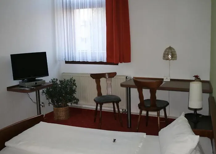 Landgasthof & Krone Eischleben Hotel Ichtershausen