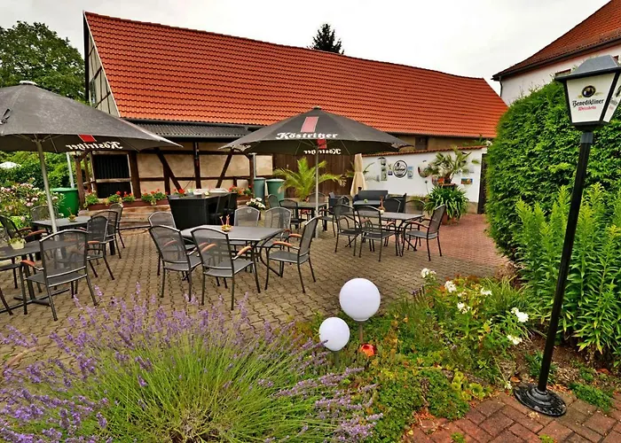 Hotel Landgasthof & Krone Eischleben 2*